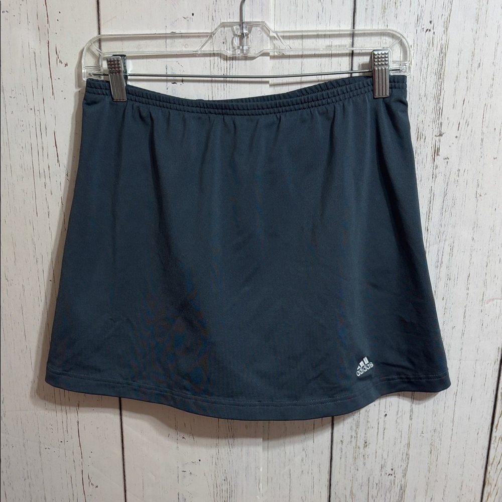 Adidas Gray Sports Skirt Small
